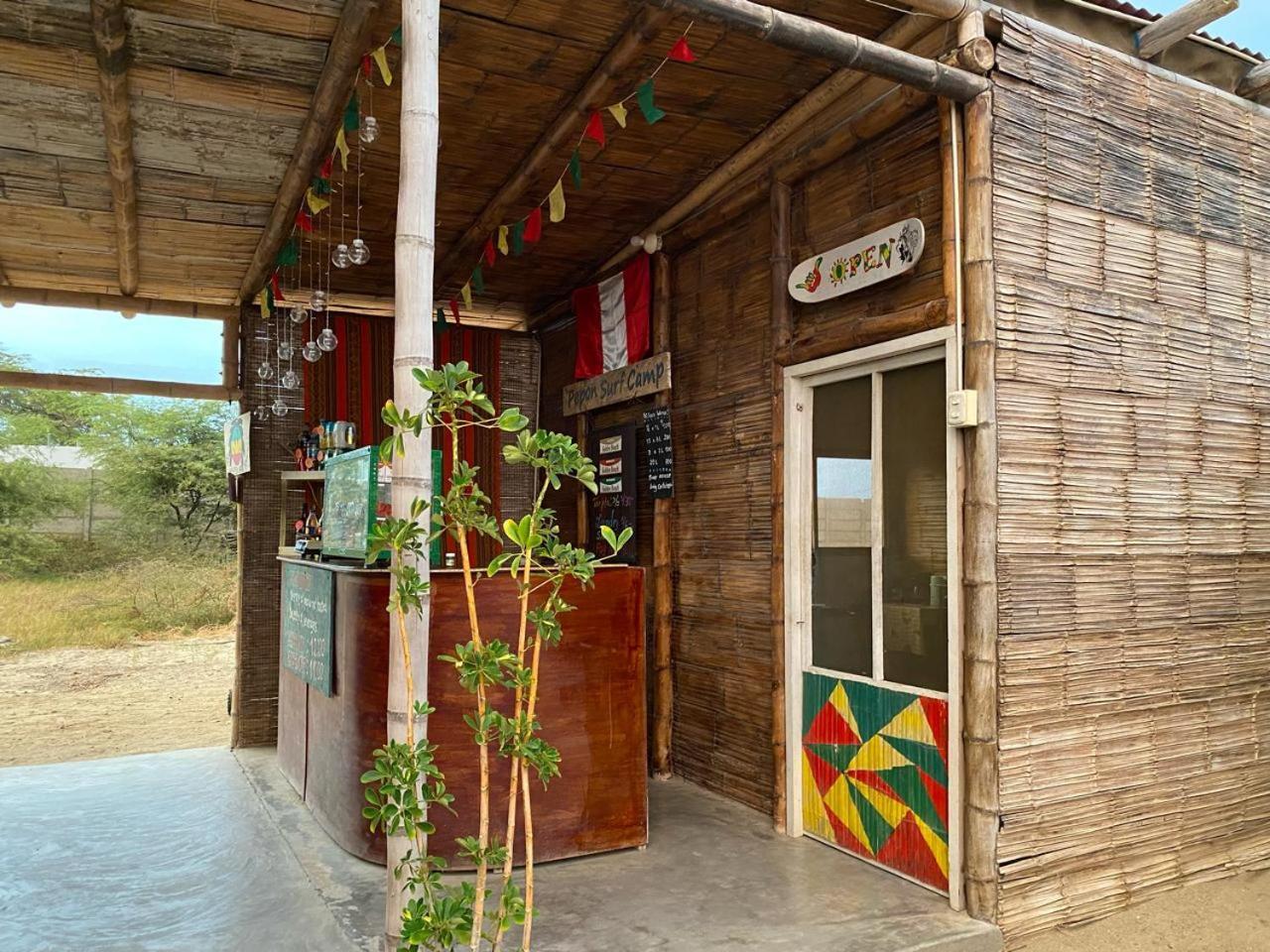 Pepon Surf Camp Hotel Máncora Exterior photo