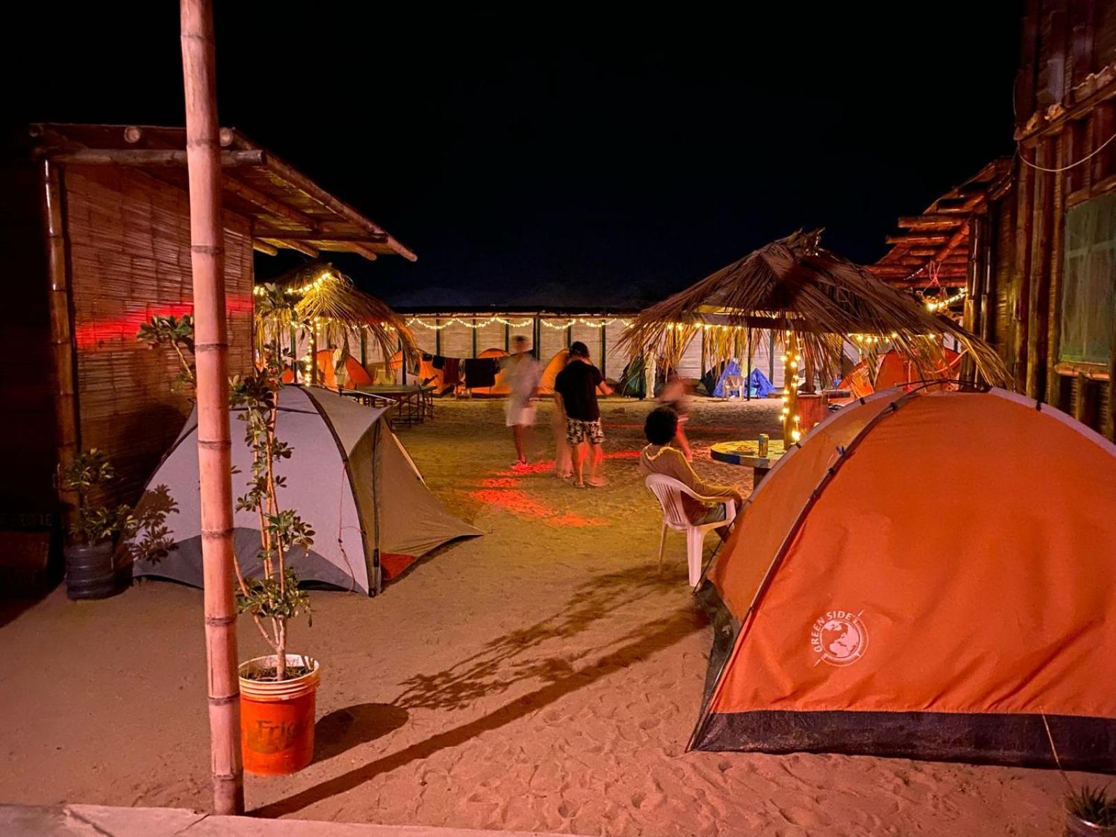 Pepon Surf Camp Hotel Máncora Exterior photo